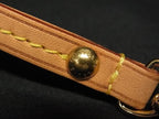 Louis Vuitton Key Holder Key Ring Charm Brown — view 3