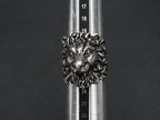 Gucci Lion Head Silver Ring — view 3