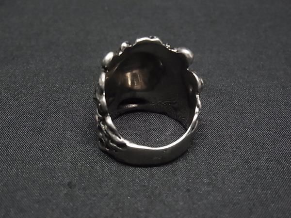 Gucci Lion Head Silver Ring — view 2