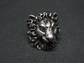 Gucci Lion Head Silver Ring