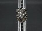 Gucci Lion Head Silver Ring — view 3