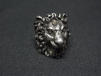 Gucci Lion Head Silver Ring