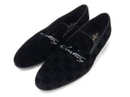 Louis Vuitton Damier Auteuil Line 7.5 Shoes Black
