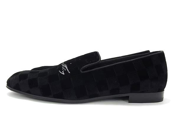 Louis Vuitton Damier Auteuil Line 7.5 Shoes Black — view 3