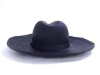 Gucci Straw Folded Hat L Navy — view 2