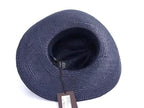 Gucci Straw Folded Hat L Navy — view 3