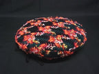 Gucci GG Marmont Wool Nylon Beret M 57 Orange