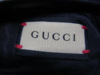 Gucci GG Marmont Wool Nylon Beret M 57 Orange — view 5