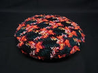 Gucci GG Marmont Wool Nylon Beret M 57 Orange — view 2