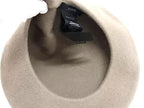 Gucci Wool Beret M Gray Jew — view 3