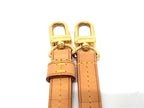 Louis Vuitton Bag Shoulder Strap Belt Crossbody Brown — view 3