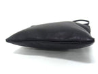 Loewe Anagram Leather Crossbody Shoulder Bag Pochette Black — view 4