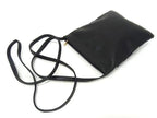Loewe Anagram Leather Crossbody Shoulder Bag Pochette Black — view 3