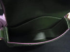 Fendi Nano Bucket Nylon 2-Way Handbag Maxi Handle Charm Green Pink — view 5
