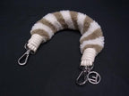 Fendi Strap Bag Handle Ivory Brown — view 2