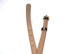 Gucci GG Marmont Leather Gold 80 32 Black Belt — view 3