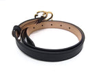 Gucci GG Marmont Leather Gold 80 32 Black Belt — view 2