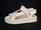 Fendi Rubber 36 Shoes Ivory — view 3