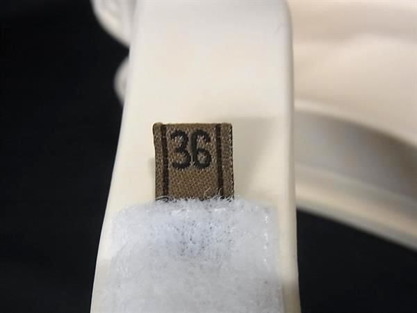 Fendi Rubber 36 Shoes Ivory — view 5