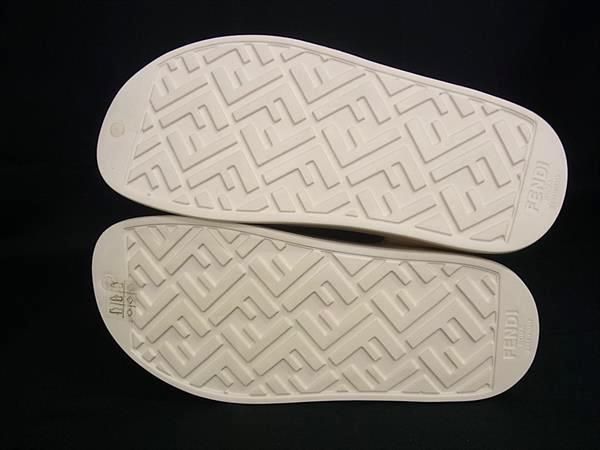 Fendi Rubber 36 Shoes Ivory — view 4