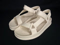 Fendi Rubber 36 Shoes Ivory