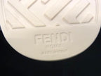 Fendi Rubber 36 Shoes Ivory — view 6