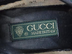 Gucci Flora Canvas Leather 35 Shoes Ivory — view 6