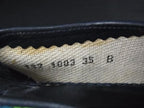 Gucci Flora Canvas Leather 35 Shoes Ivory — view 5