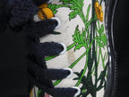 Gucci Flora Canvas Leather 35 Shoes Ivory — view 8