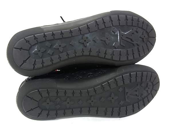 Louis Vuitton Monogram 37 Shoes Black — view 4