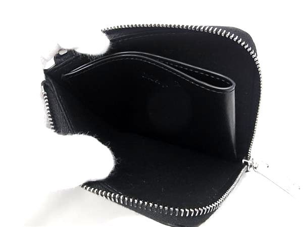 Dior CD Diamond L-shaped Zipper Wallet Black — view 3