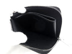 Dior CD Diamond L-shaped Zipper Wallet Black — view 3