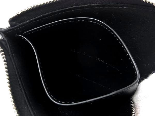 Dior CD Diamond L-shaped Zipper Wallet Black — view 4