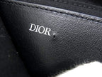 Dior CD Diamond L-shaped Zipper Wallet Black — view 5
