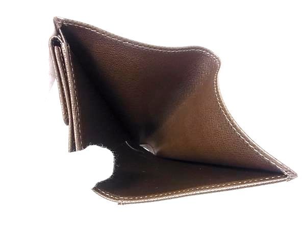 Louis Vuitton Taiga Portobier 3 Cult Cles Bifold Wallet Brown — view 4