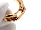 Hermes Chaine D'ancre Lucade Legato Scarf Ring Clasp Pink Gold — view 3