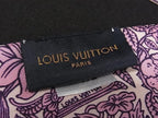 Louis Vuitton Bandeau BB Jeu Druis Silk 100% Ribbon Scarf Pink — view 3