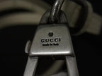 Gucci Leather Bag Shoulder Strap Belt Crossbody Ivory — view 4