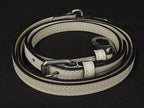 Gucci Leather Bag Shoulder Strap Belt Crossbody Ivory — view 2