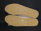 Fendi O-rock Suede Tassel Loafers 10 Shoes Beige — view 4
