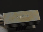 Hermes Logo First Step of the New Century Limited Cadena Padlock Charm Silver — view 3