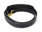 Loewe Shoulder Strap for Leather Bag Crossbody Black — view 2