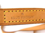 Louis Vuitton Bag Shoulder Strap Brown — view 4