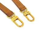 Louis Vuitton Bag Shoulder Strap Belt Crossbody Brown — view 3