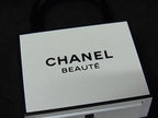 Chanel CC Logo la Collection Cadena Padlock Black White — view 5