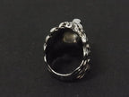 Gucci Lion Head Silver Ring — view 2