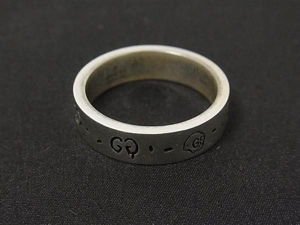 Gucci Ghost Ring Silver