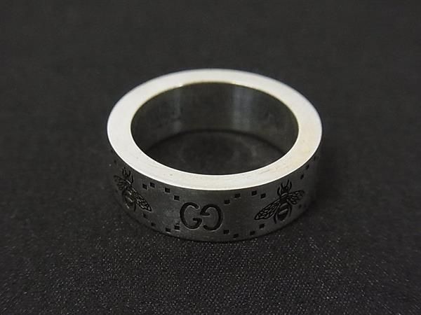 Gucci GG Silver Ring