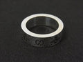 Gucci GG Silver Ring