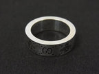 Gucci GG Silver Ring